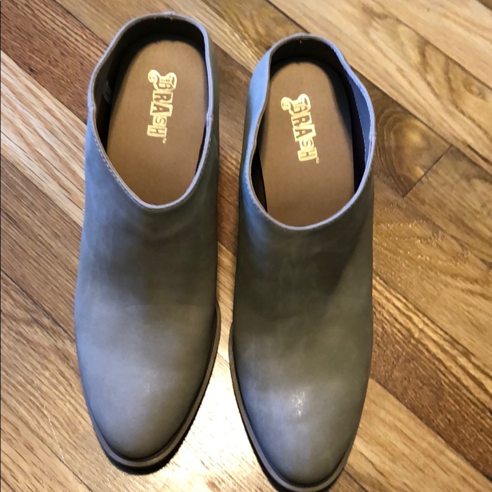 Tan Bootie